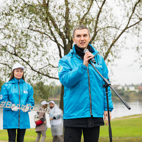 Марафон "Чистые берега" в городе Санкт-Петербурге