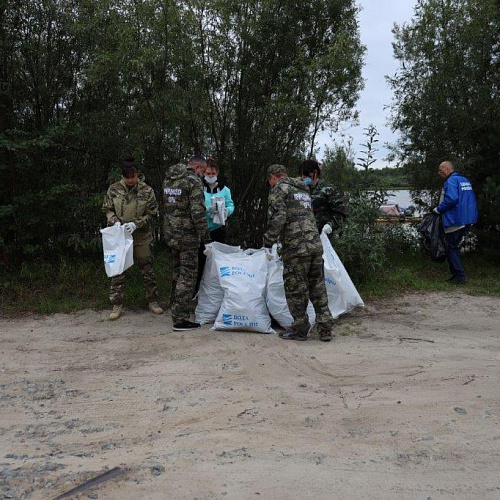 Акция "Вода России" в Ханты-Мансийском автономном округе — Югре