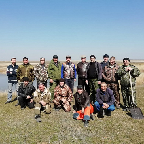 Марафон "Чистые берега" в Ростовской области