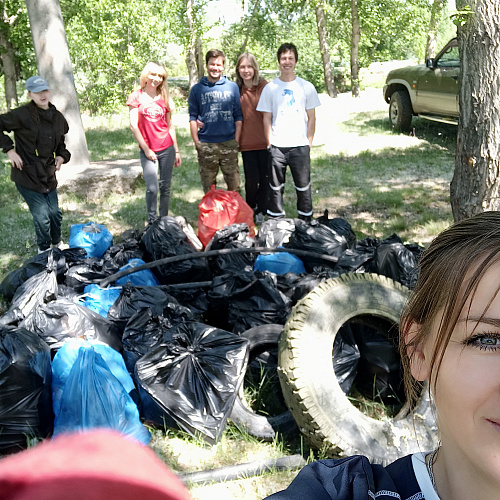 Магнитогорск, Заводской пруд, 05.06.2021