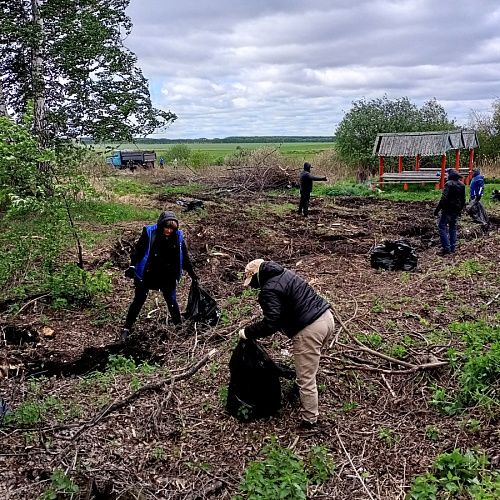 Акция "Вода России" в Кемеровской области