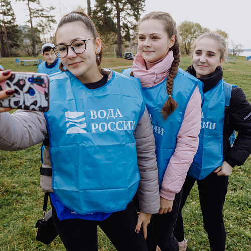 Акция "Вода России" в Тверской области