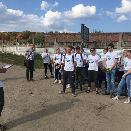Марафон "Чистые берега" в Ульяновской области