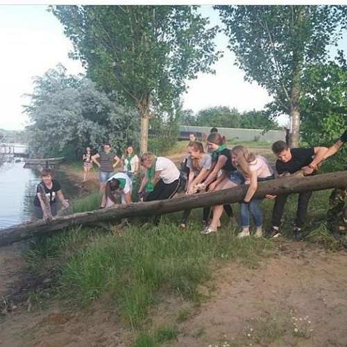 Марафон "Чистые берега" в Ростовской области