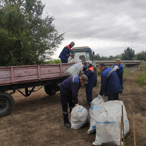 Акция "Вода России" в Республике Крым
