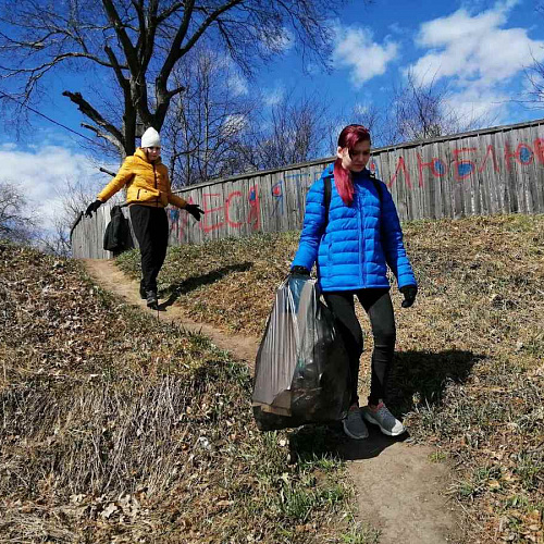 Акция "Вода России" в Тюменской области