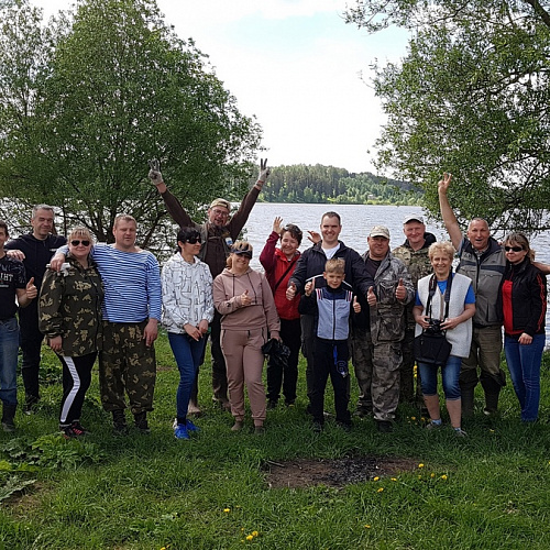 Акция "Вода России" в Костромской области