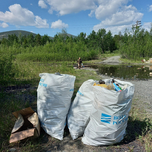 Акция "Вода России" в Магаданской области