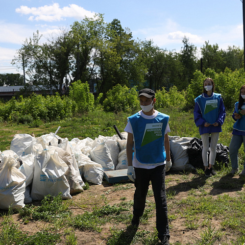 Акция "Вода России" в Нижегородской области, День Волги, 22.05.2021