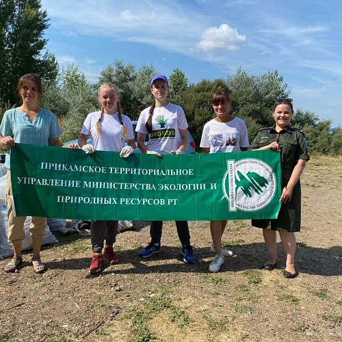 Акция "Вода России" в Республике Татарстан