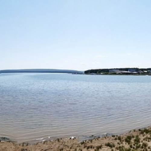 пос. Молодежный, Иркутский район, река Ангара, 22.07.2021