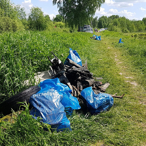 Акция "Вода России" в Костромской области