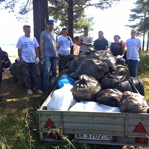 Марафон "От Онеги до Ладоги" в Республике Карелия