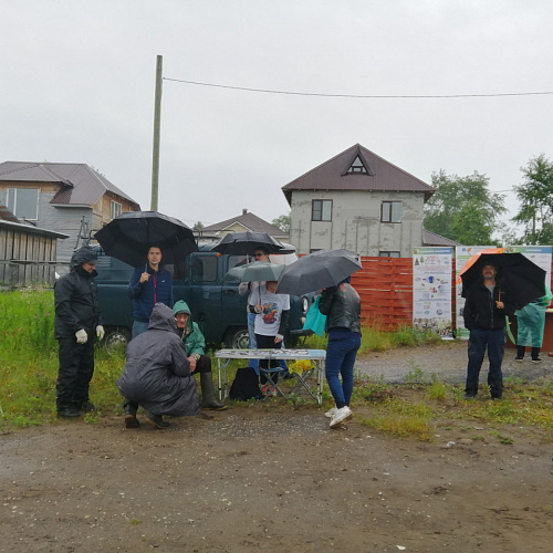 Чистые берега в Республике Коми