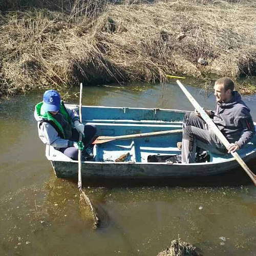 Акция "Вода России" в Тюменской области