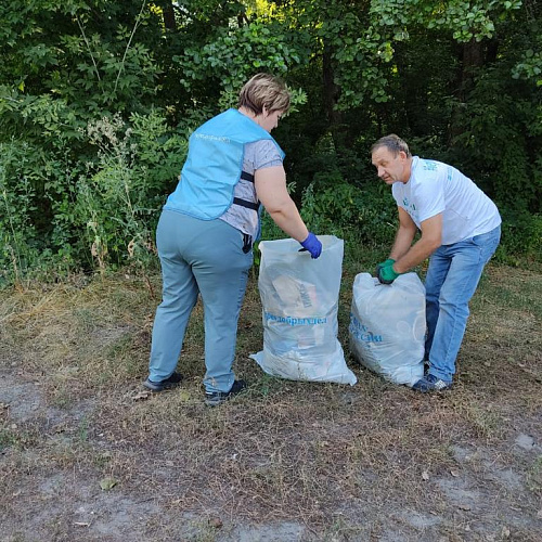 Акция "Вода России" в Белгородской области