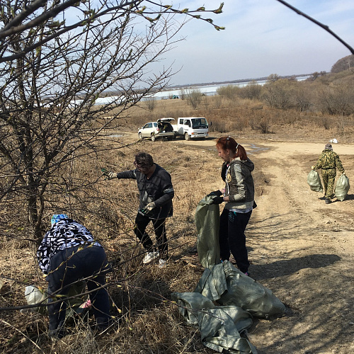 Акция "Вода России" в Хабаровском крае
