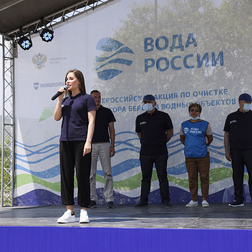 Акция "Вода России" в Карачаево-Черкесской Республике