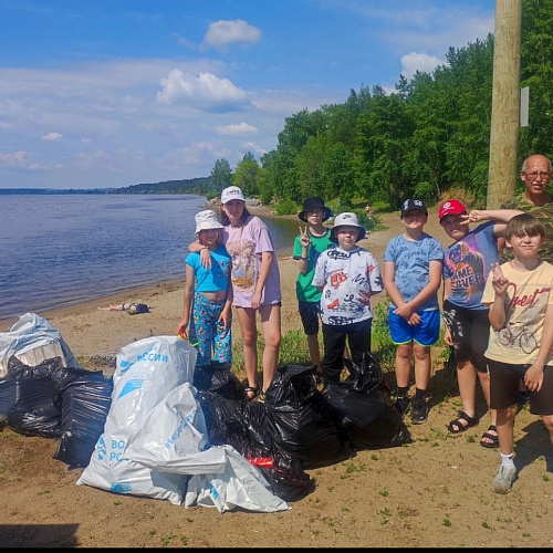 Краснокамск, река Кама, 20.06.2024