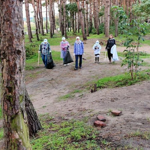 Акция "Вода России" в Калининградской области