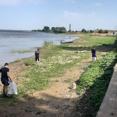 Акция "Вода России" в Астраханской области