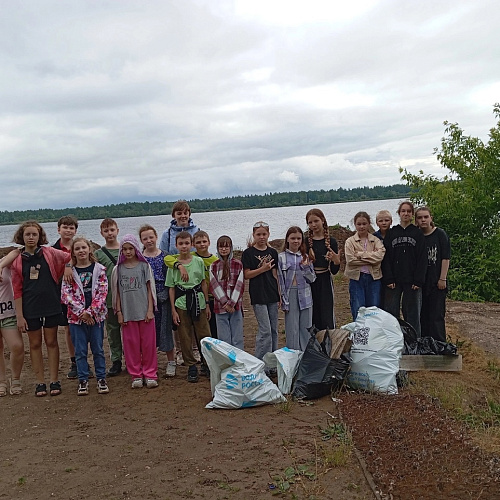 Краснокамск, река Кама, 21.06.2024