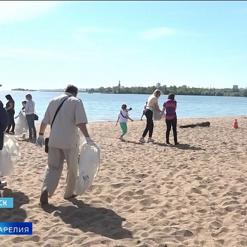 Вести России Карелия об акции "Вода России"