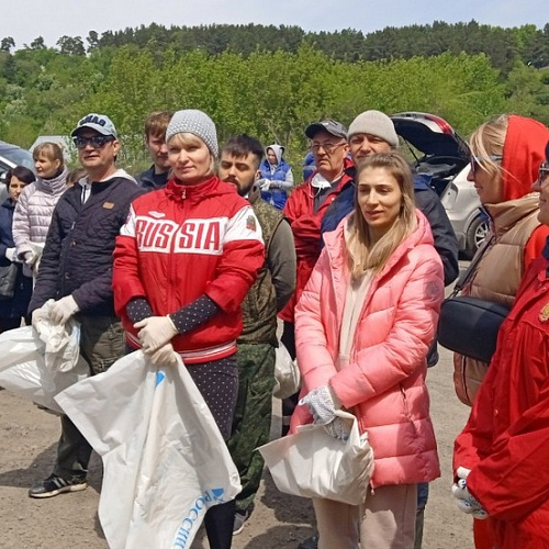 Акция "Вода России" в Кемеровской области