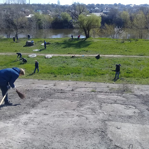 Марафон "Чистые берега" в Ростовской области