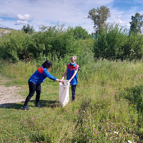 Акция "Вода России" в Кемеровской области
