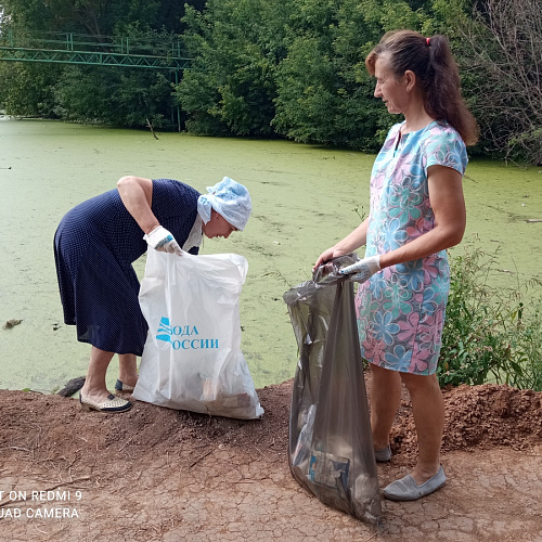 Акция "Вода России" в Республике Татарстан