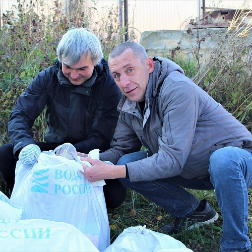 Акция "Вода России" в Орловской области