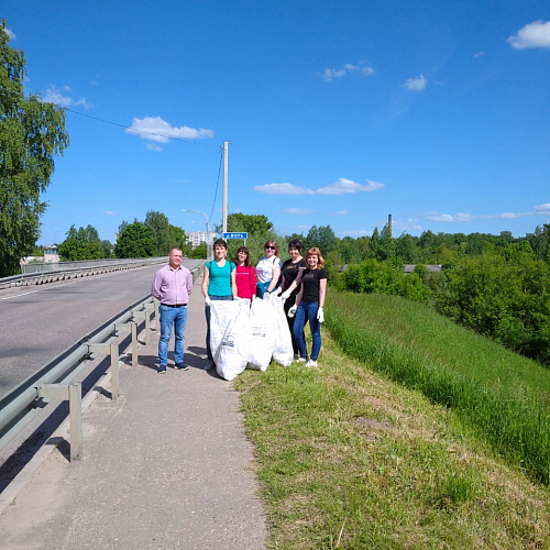 Акция "Вода России" в Смоленской области