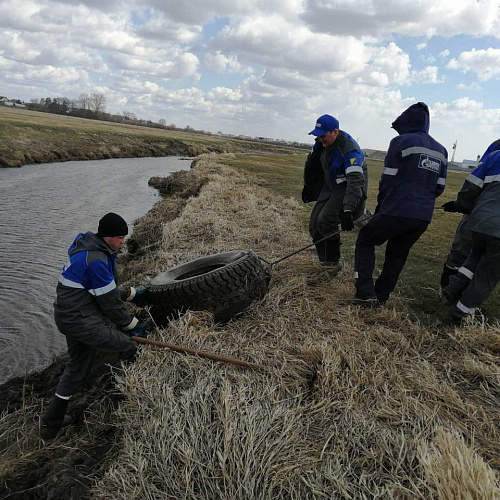 Акция "Вода России" в Тюменской области