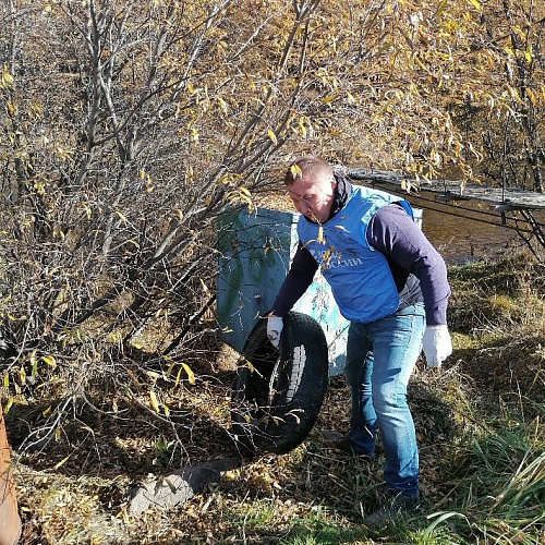 Акция "Вода России" в Магаданской области